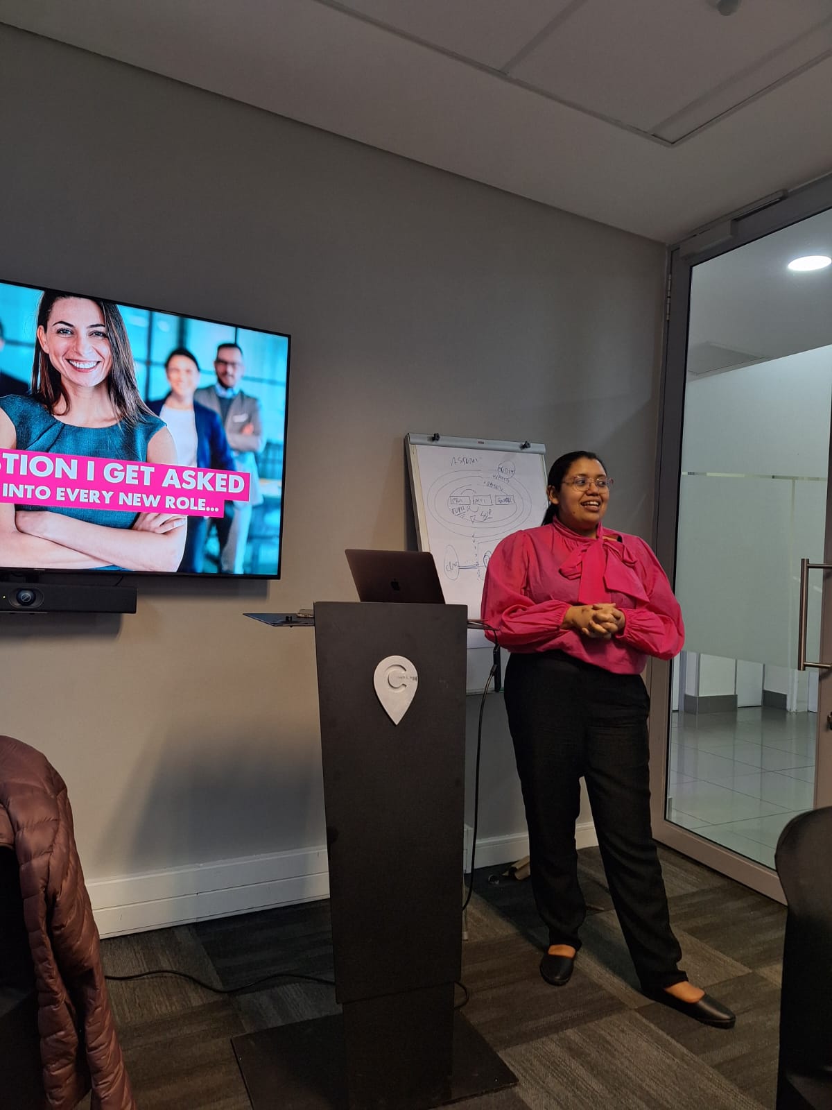 Culture Cafe speaking event